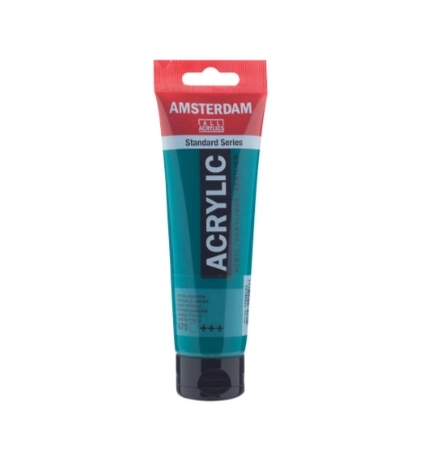 AMSTERDAM  AKRİLİK BOYA 120 ML PHTH GREEN KOD: 675