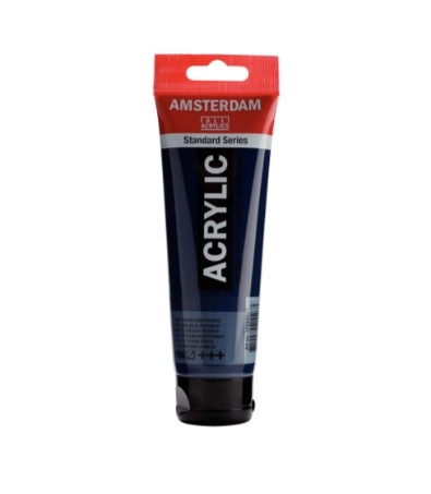 AMSTERDAM ACRYLİC TUBE 120 ML PRUSSİAN BLUE (PHTHALO) 566