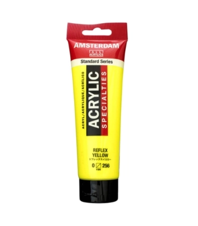 AMSTERDAM ACRYLİC TUBE 120 ML REFLEX YELLOW 256