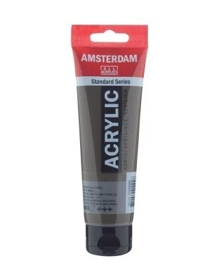 AMSTERDAM ACRYLİC TUBE 120 ML RAW UMBER 408