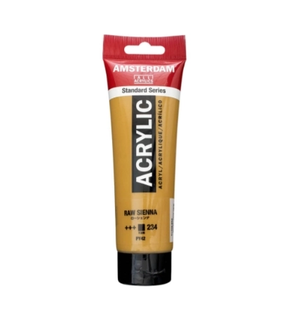 AMSTERDAM ACRYLİC TUBE 120 ML RAW SİENNA 234