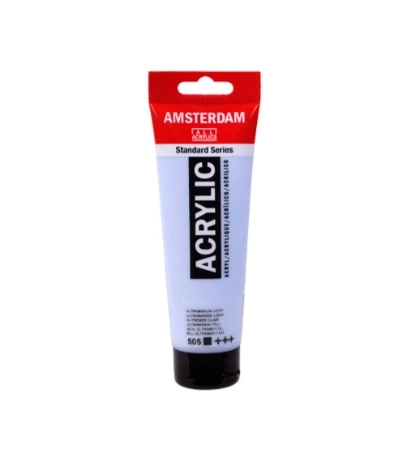 AMSTERDAM ACRYLİC TUBE 120 ML ULTRAMARİNE LİGHT 505