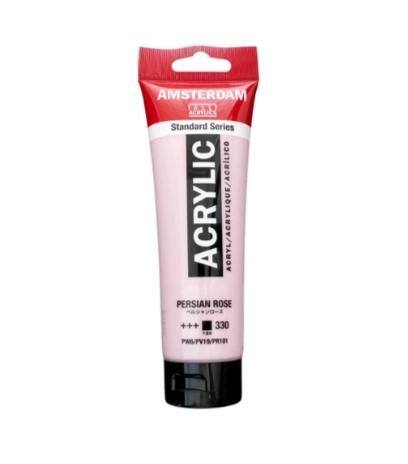 AMSTERDAM ACRYLİC TUBE 120 ML PERSİAN ROSE 330