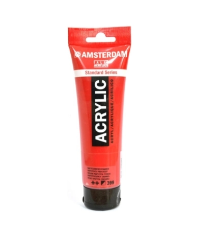 AMSTERDAM ACRYLİC TUBE 120 ML NAPHTHOL RED DEEP 399