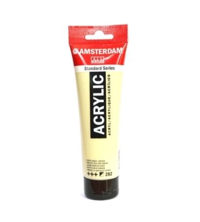 AMSTERDAM ACRYLİC TUBE 120 ML NAPLES YELLOW GREEN 282