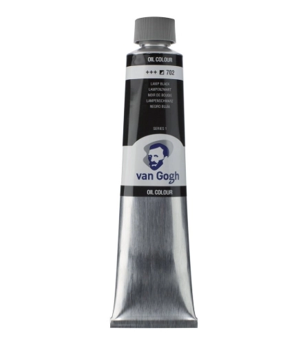 VAN GOGH 2087023 YAĞLI BOYA T.13 200 ML LAMPBLACK