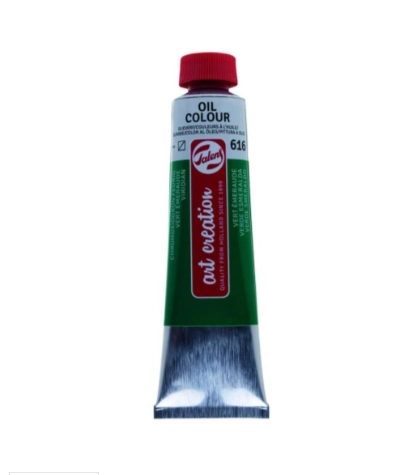 TALENS ART CREATİON OİL COLOUR TUBE 40 ML VİRİDİAN 616