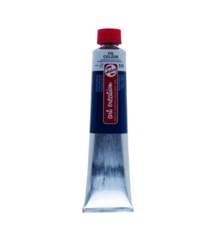 TALENS ART CREATİON OİL COLOUR TUBE 40 ML PHTHALO BLUE 570