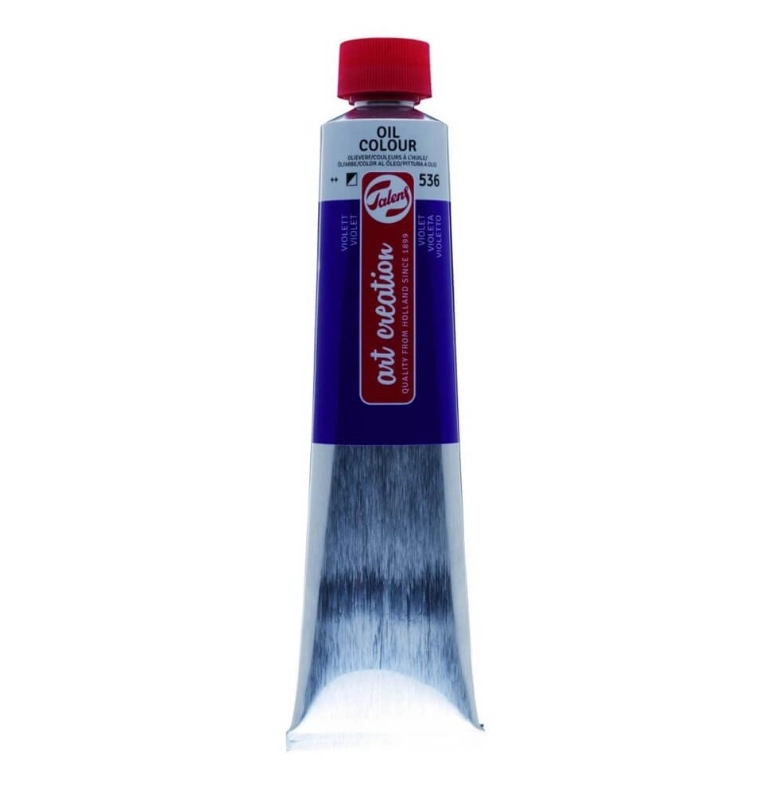 TALENS ART CREATİON OİL COLOUR TUBE 40 ML VİOLET 536