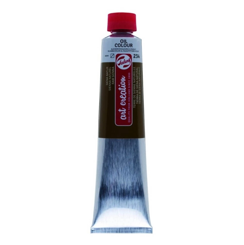 TALENS ART CREATİON OİL COLOUR TUBE 40 ML RAW SİENNA 234