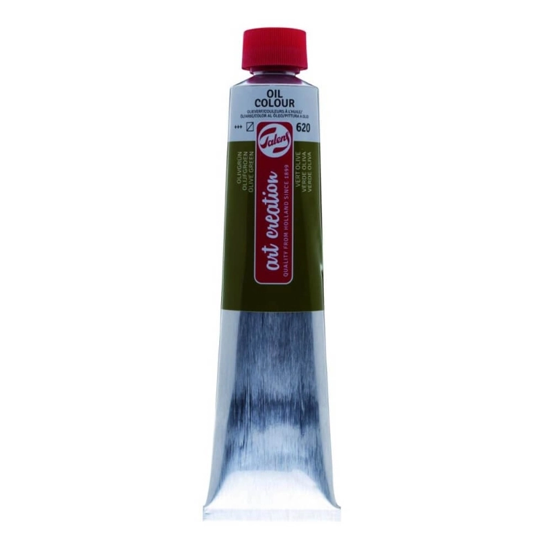 TALENS ART CREATİON OİL COLOUR TUBE 40 ML OLİVE GREEN 620
