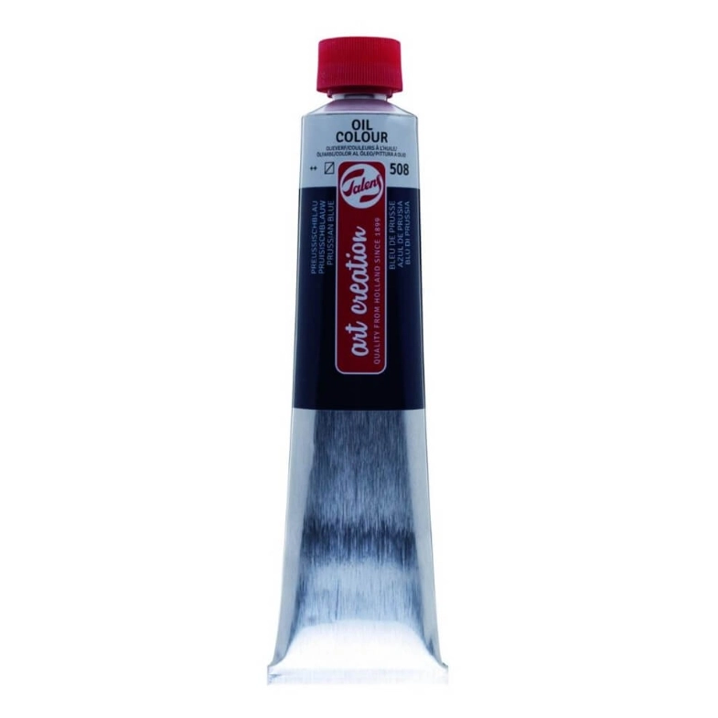 TALENS ART CREATİON OİL COLOUR TUBE 40 ML PRUSSİAN BLUE 508