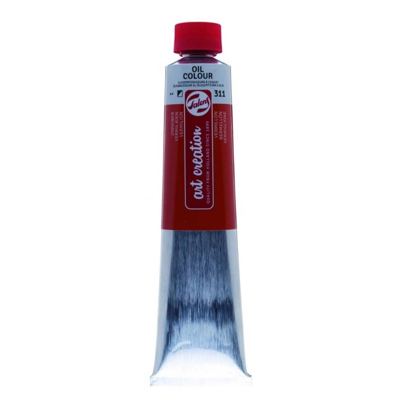 TALENS ART CREATİON OİL COLOUR TUBE 40 ML VERMİLİON 311