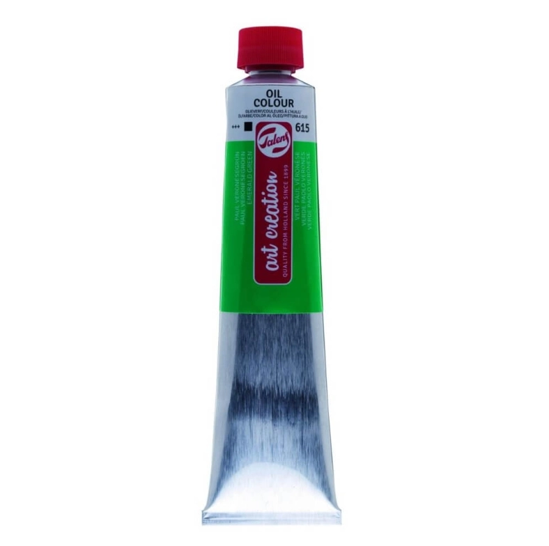 TALENS ART CREATİON OİL COLOUR TUBE 40 ML EMERALD GREEN 615