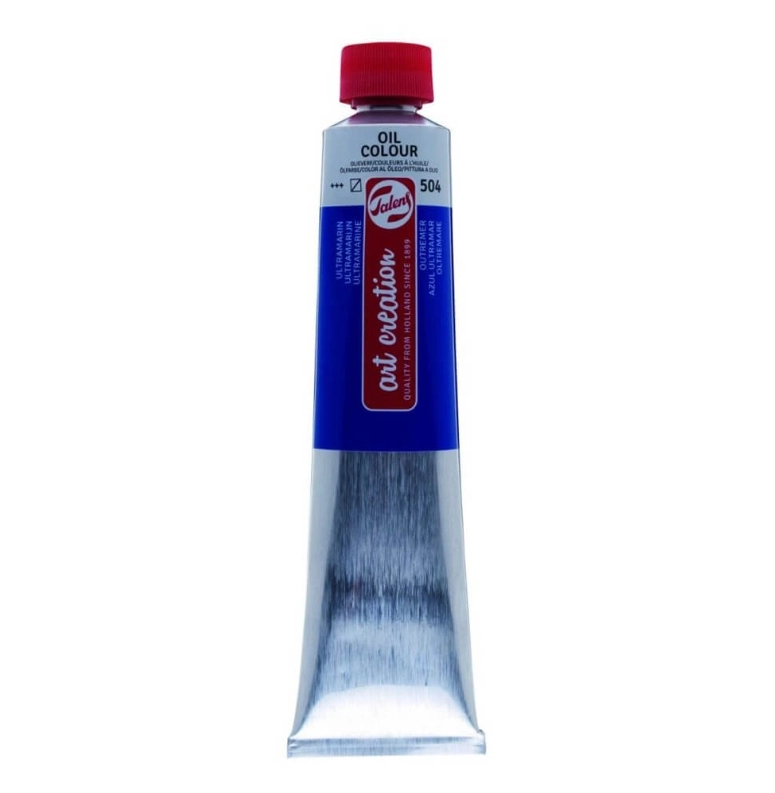 TALENS ART CREATİON OİL COLOUR TUBE 40 ML ULTRAMARİNE 504