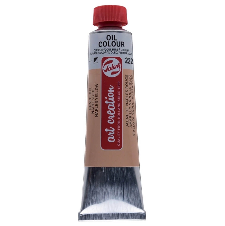 TALENS ART CREATİON OİL COLOUR TUBE 40 ML NAPLES YELLOW LT 222
