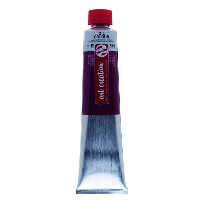 TALENS ART CREATİON OİL COLOUR TUBE 40 ML CARMİNE 318