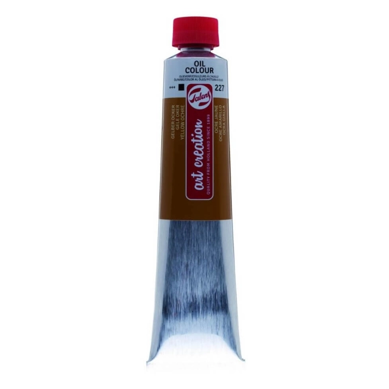 TALENS ART CREATİON OİL COLOUR TUBE 40 ML YELLOW OCHRE 227