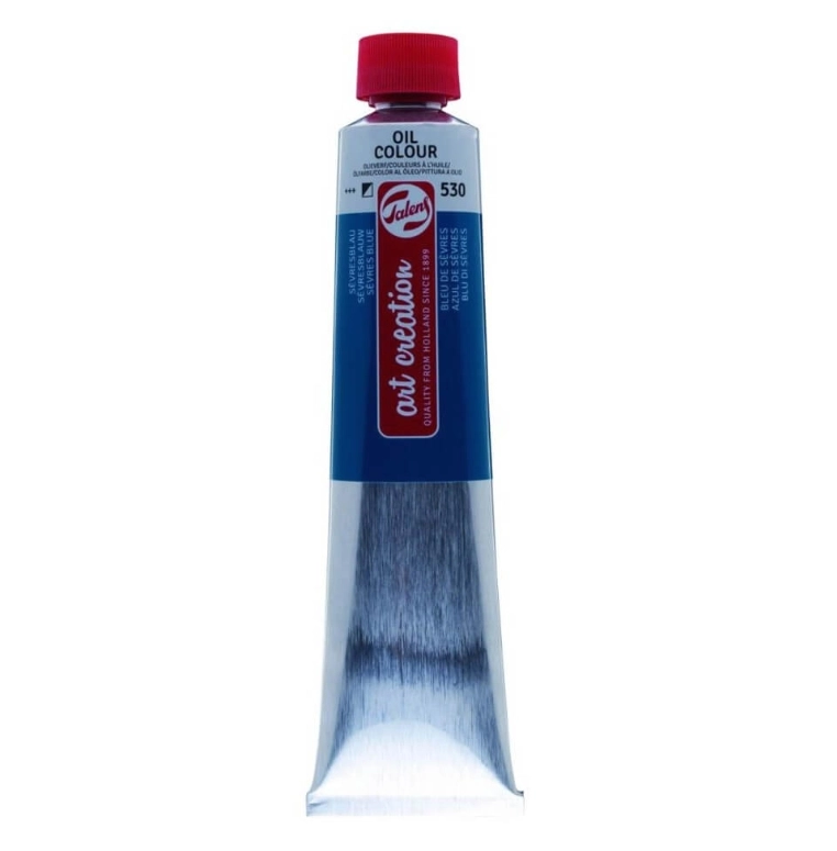 TALENS ART CREATİON OİL COLOUR TUBE 40 ML SÈVRES BLUE 530