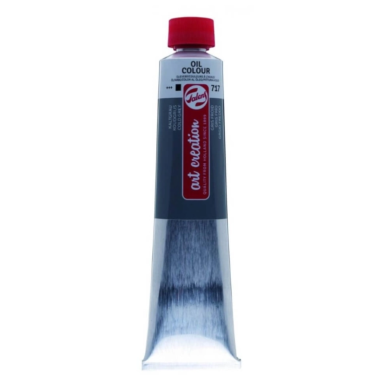 TALENS ART CREATİON OİL COLOUR TUBE 40 ML COLD GREY 717