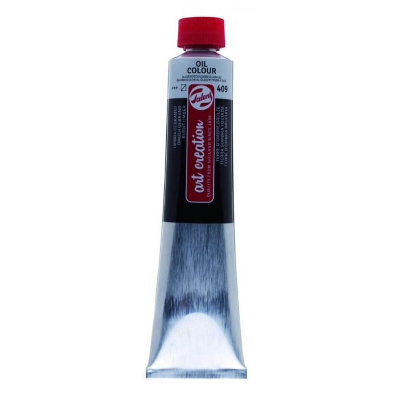 TALENS ART CREATİON OİL COLOUR TUBE 40 ML BURNT UMBER 409