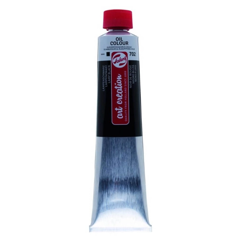 TALENS ART CREATİON OİL COLOUR TUBE 40 ML LAMP BLACK 702
