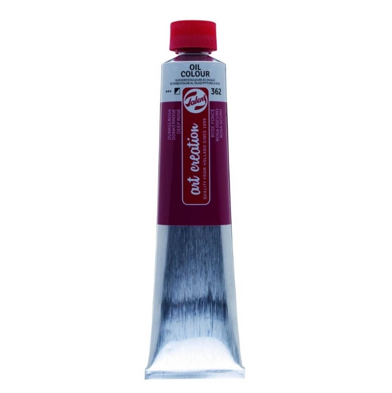 TALENS ART CREATİON OİL COLOUR TUBE 40 ML DEEP ROSE 362