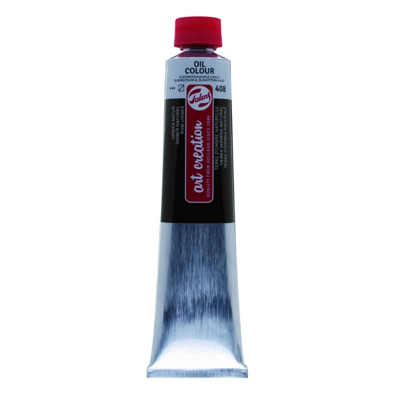 TALENS ART CREATİON OİL COLOUR TUBE 40 ML RAW UMBER 408