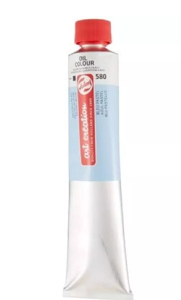 TALENS ART CREATİON OİL COLOUR TUBE 40 ML PASTEL BLUE 580