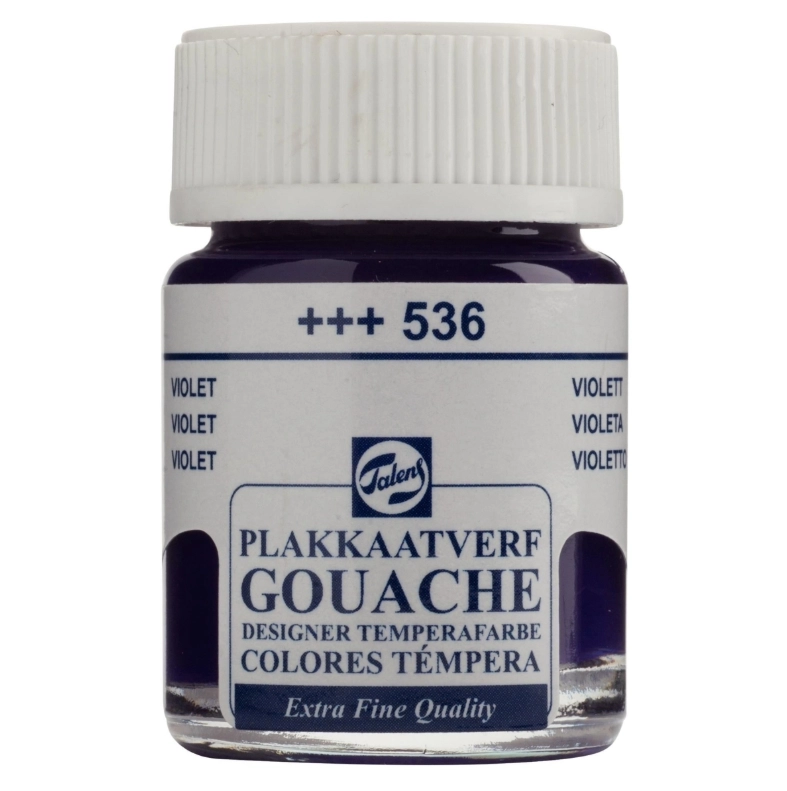 TALENS GOUACHE EXTRA FİNE QUALİTY BOTTLE 16 ML VİOLET 536