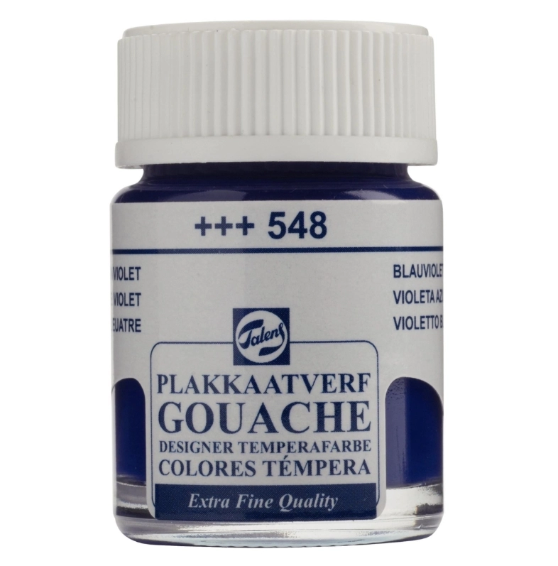 TALENS GOUACHE EXTRA FİNE QUALİTY BOTTLE 16 ML BLUE VİOLET 548