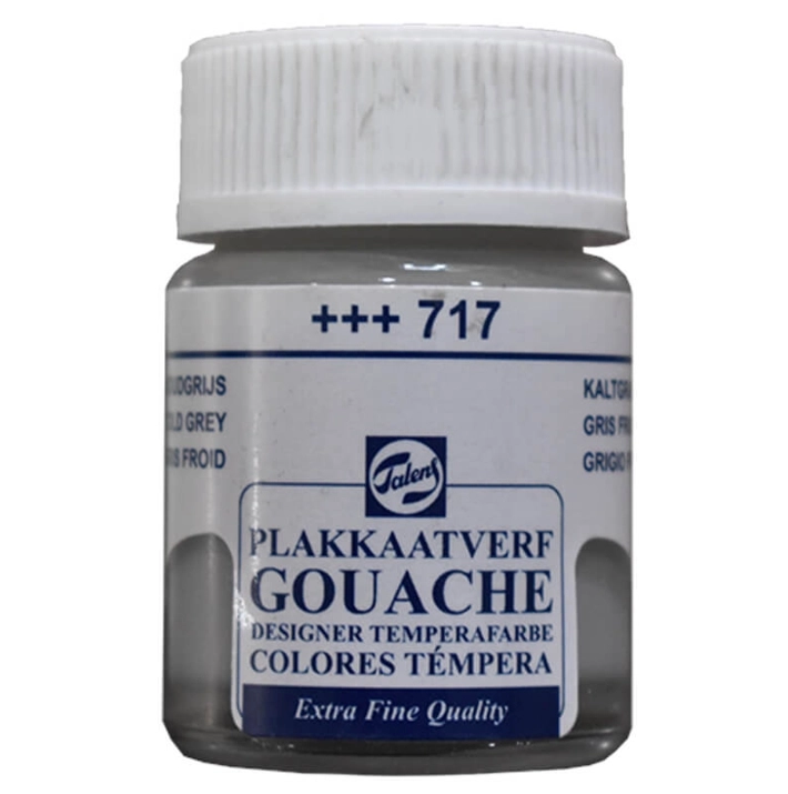 TALENS GOUACHE EXTRA FİNE QUALİTY BOTTLE 16 ML COLD GREY 717