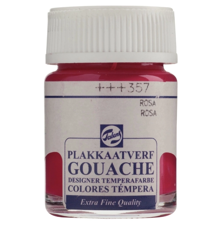 TALENS GOUACHE EXTRA FİNE QUALİTY BOTTLE 16 ML ROSE 357