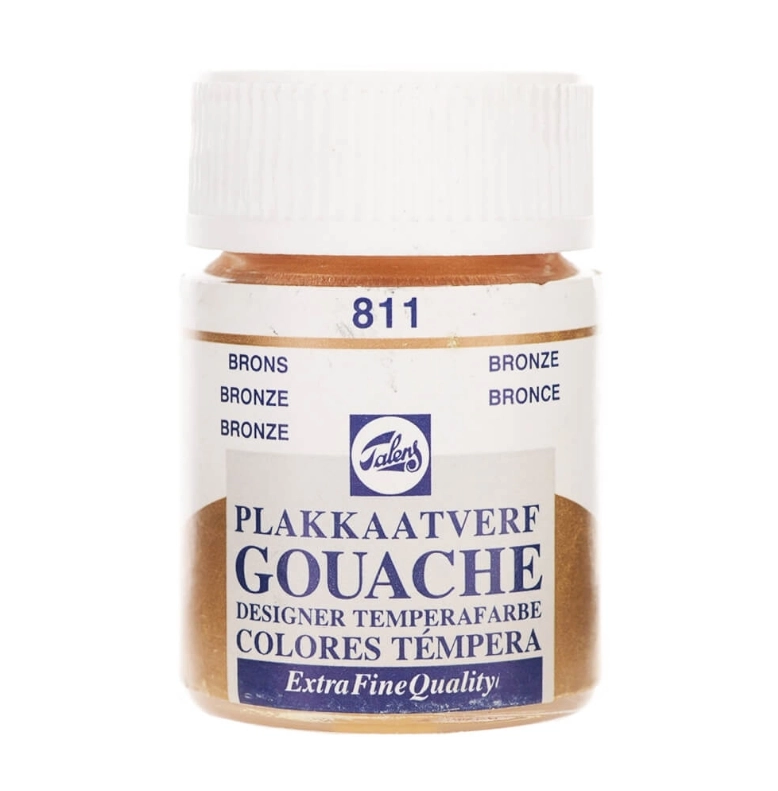 TALENS GOUACHE EXTRA FİNE QUALİTY BOTTLE 16 ML BRONZE 811