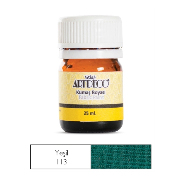 ARTDECO KUMAŞ BOYASI 25ML GREEN