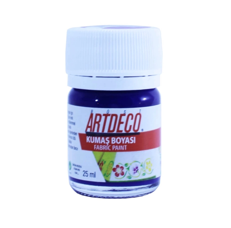 ARTDECO KUMAŞ BOYASI 25ML MAVİ