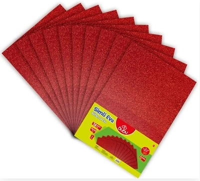 BU-BU EVA 50X70 SİMLİ KIRMIZI