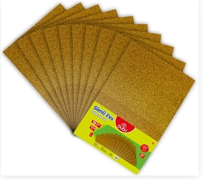 BU-BU EVA 50X70 SİMLİ ALTIN