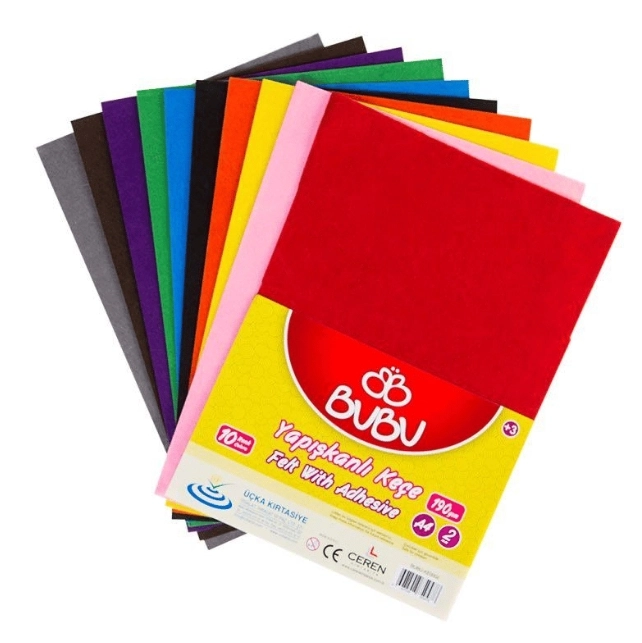 BU-BU KEÇE YAPIŞKANLI 20x30 10LU