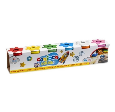 CARİOCA OYUN HAMURU 6’LI 110 GR
