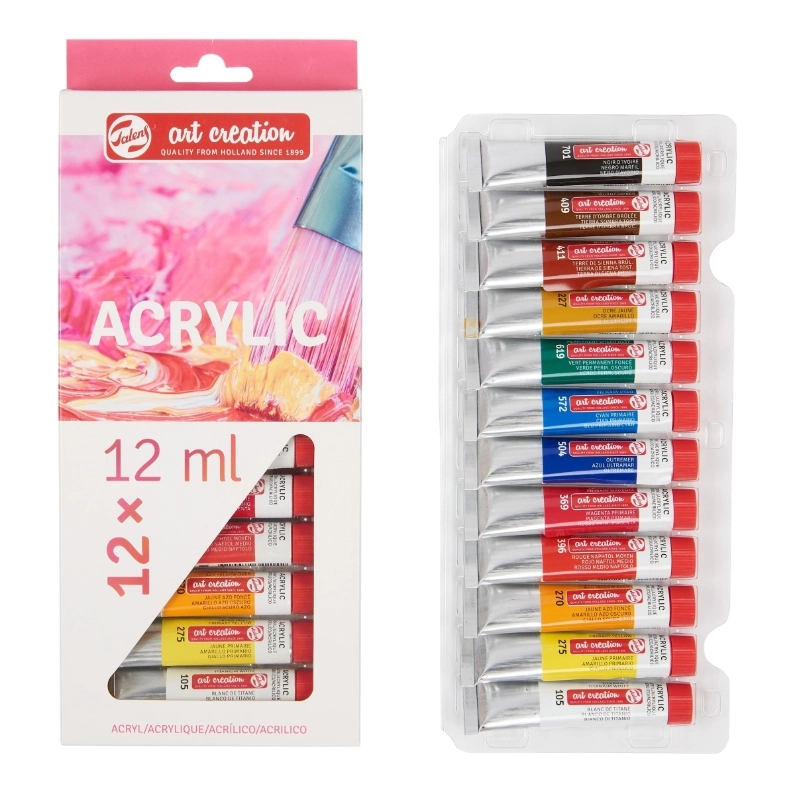 TALENS ARTC. AKRİLİK SET 12ML. 12Lİ