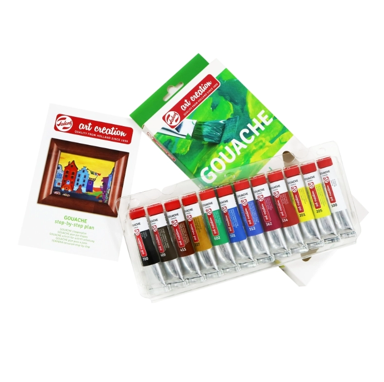 TALENS ARTC. GUAJ SET 12ML 12Lİ