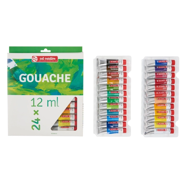 ARTCREATİON 9021624M 24X12ML GUAJ BOYA
