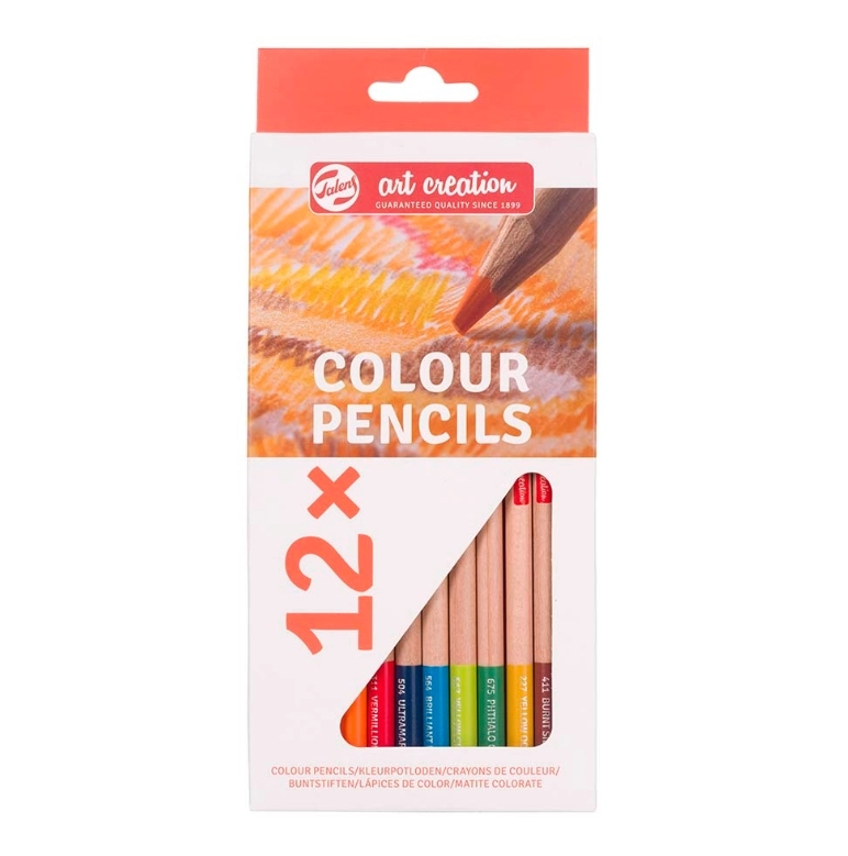 ARTCREATİON 9028012M TAC COL.PENCILS SET 12#