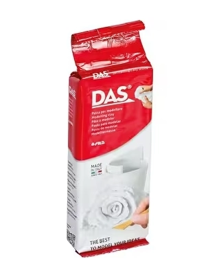 DAS SERAMİK HAMURU 250GR WHİTE