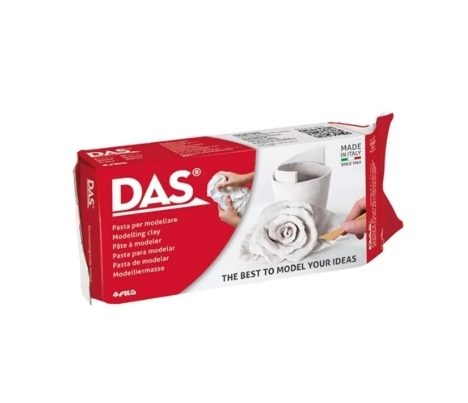 DAS SERAMİK HAMURU BEYAZ 500 G