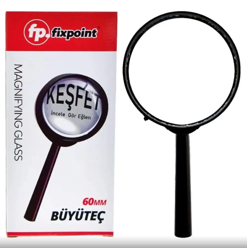FİXPOİNT BÜYÜTEÇ 60MM