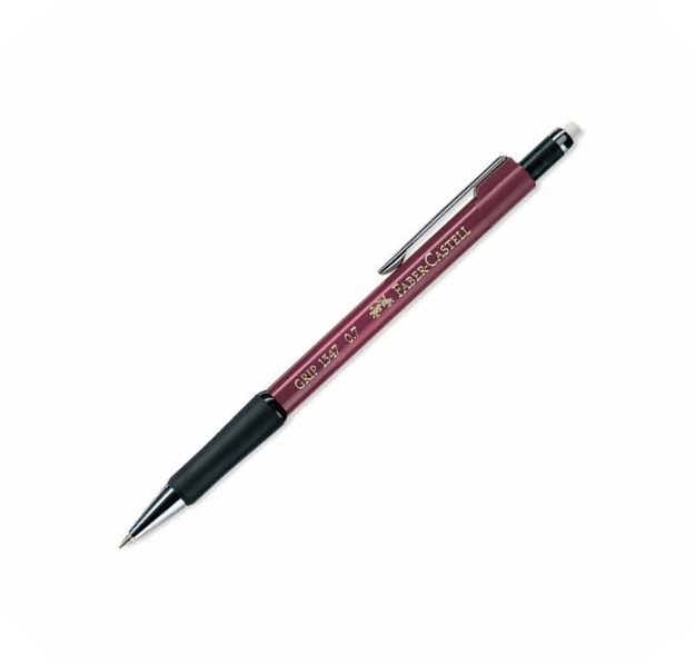 FABER-CASTELL  GRİP VERSATİL KALEM BORDO 0.7