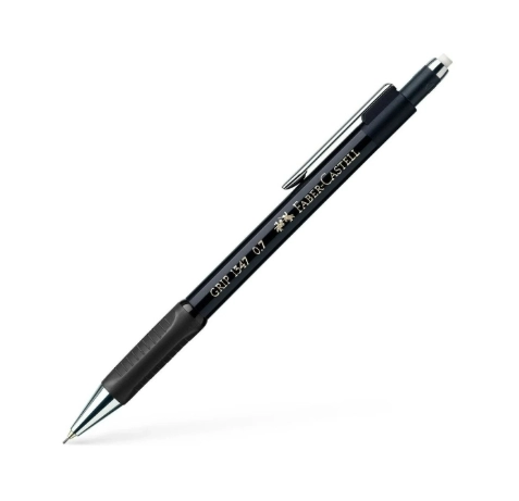 FABER CASTELL - GRİP  VERSATİL KALEM 0.7 SİYAH