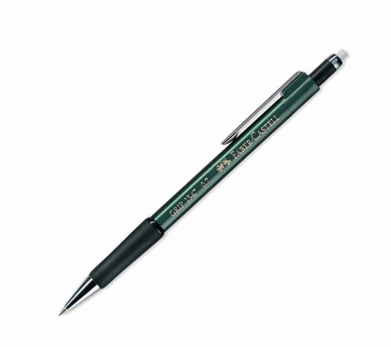 FABER CASTELL - GRİP  VERSATİL KALEM 0.7 YEŞİL